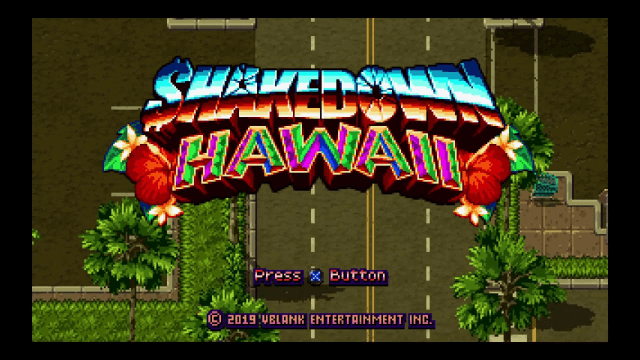 Shakedown Hawaii screenshot 3 for Playstation Vita